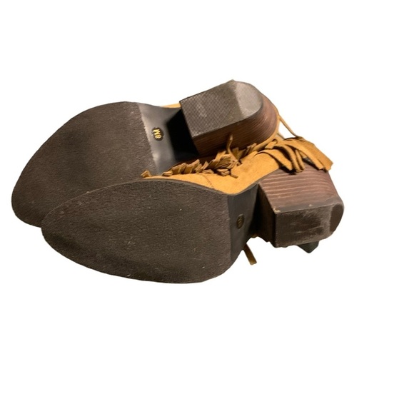 Coconuts by Matisse Suede Fringe Booties - Picture 5 of 7